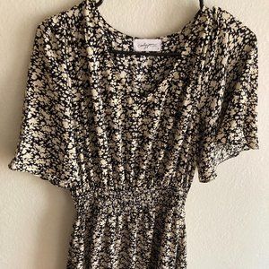 Flirty Floral CJLA Dress